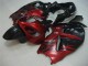 Rojo Negro ABS Carenado Motocicleta GSXR 1300 Hayabusa 96-07