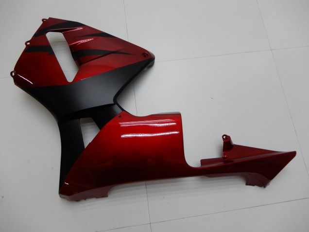 Rojo Negro ABS Moto Plástica CBR 600 RR 03-04