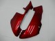 Rojo Negro ABS Moto Plástica CBR 600 RR 03-04