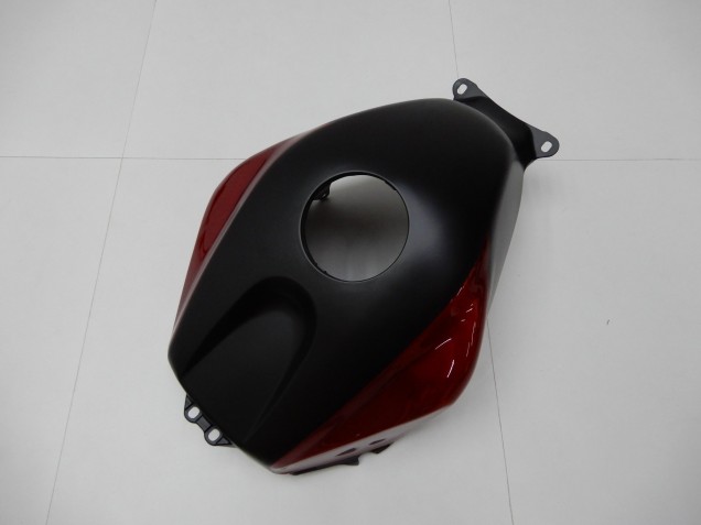 Rojo Negro ABS Moto Plástica CBR 600 RR 03-04