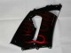 Rojo Negro ABS Moto Plástica ZX6R 05-06