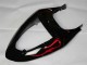Rojo Negro ABS Moto Plástica ZX6R 05-06