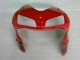Rojo Negro ABS Moto Plástico CBR 600 RR 03-04 Rojo Negro ABS Moto Plástico CBR 600 RR 03-04