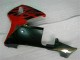 Rojo Negro ABS Moto Plástico CBR 600 RR 03-04 Rojo Negro ABS Moto Plástico CBR 600 RR 03-04