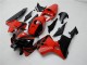 Rojo Negro ABS Moto Plástico CBR 600 RR 05-06