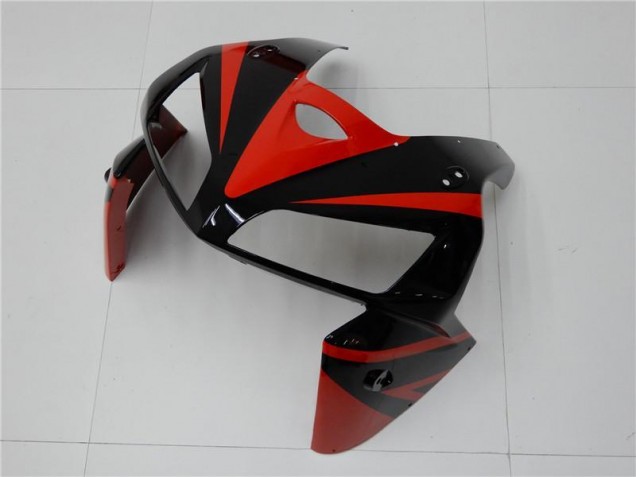 Rojo Negro ABS Moto Plástico CBR 600 RR 05-06