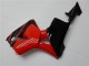 Rojo Negro ABS Moto Plástico CBR 600 RR 05-06