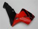 Rojo Negro ABS Moto Plástico CBR 600 RR 05-06