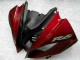Rojo Negro ABS Moto Plástico R6 08-16 Rojo Negro ABS Moto Plástico R6 08-16