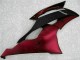 Rojo Negro ABS Moto Plástico R6 08-16 Rojo Negro ABS Moto Plástico R6 08-16