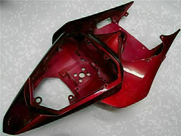 Rojo Negro ABS Moto Plástico R6 08-16 Rojo Negro ABS Moto Plástico R6 08-16