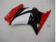 Rojo Negro Blanco Carenado Moto EX250 08-12
