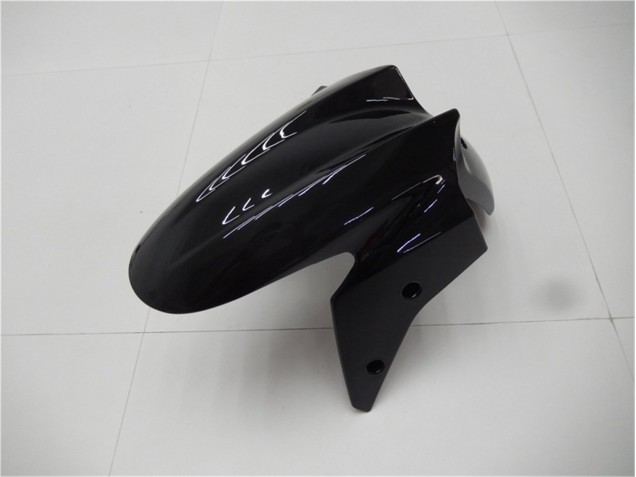 Rojo Negro Blanco Carenado Moto EX250 08-12