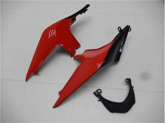 Rojo Negro Blanco Carenado Moto EX250 08-12