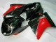 Rojo Negro Carenado Moto CBR 1100 XX 96-07