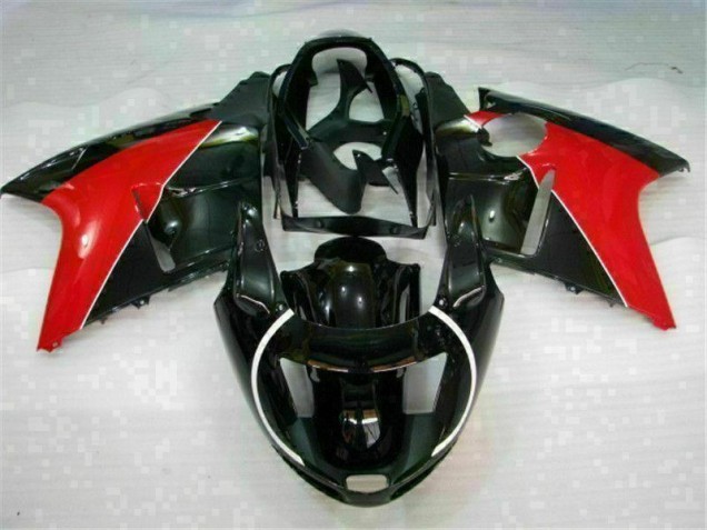 Rojo Negro Carenado Moto CBR 1100 XX 96-07
