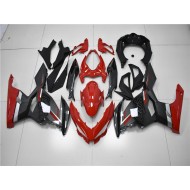 Rojo Negro Carenado Moto EX400 18-23