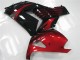 Rojo Negro Carenado Moto ZX14R ZZR 1400 06-11 Rojo Negro Carenado Moto ZX14R ZZR 1400 06-11