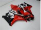 Rojo Negro Carenado & Plástico Moto CBR 1000 RR 06-07 Rojo Negro Carenado & Plástico Moto CBR 1000 RR 06-07