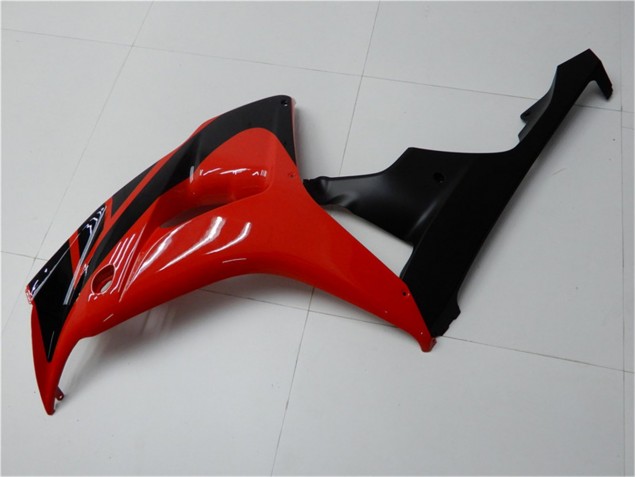 Rojo Negro Carenado & Plástico Moto CBR 1000 RR 06-07 Rojo Negro Carenado & Plástico Moto CBR 1000 RR 06-07