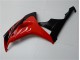 Rojo Negro Carenado & Plástico Moto CBR 1000 RR 06-07 Rojo Negro Carenado & Plástico Moto CBR 1000 RR 06-07