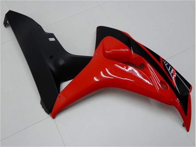 Rojo Negro Carenado & Plástico Moto CBR 1000 RR 06-07 Rojo Negro Carenado & Plástico Moto CBR 1000 RR 06-07
