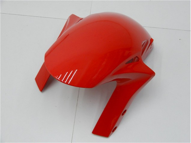 Rojo Negro Carenado & Plástico Moto CBR 1000 RR 06-07 Rojo Negro Carenado & Plástico Moto CBR 1000 RR 06-07