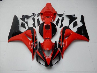 Rojo Negro Carenado & Plástico Moto CBR 1000 RR 06-07