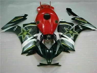 Rojo Negro Carrocería Motocicletas CBR 1000 RR 12-16