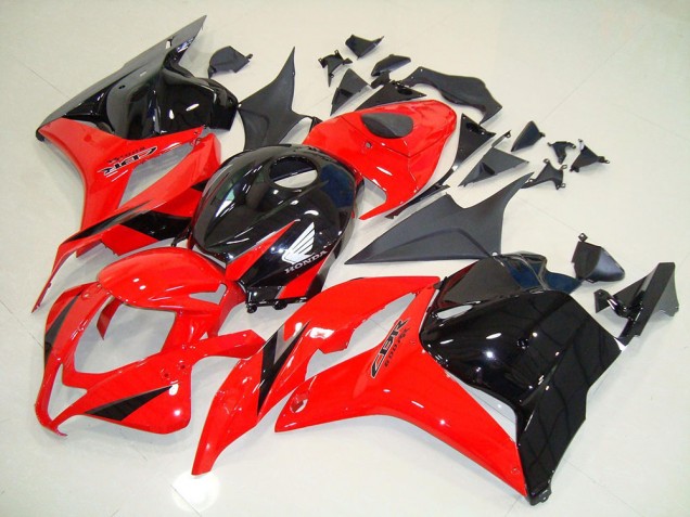 Rojo Negro Carrocería Motocicletas CBR 600 RR 09-12