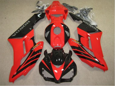 Rojo Negro Fireblade Carenado Moto CBR 1000 RR 04-05