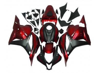 Rojo Negro Kit ABS Carenado Motocicleta CBR 600 RR 09-12