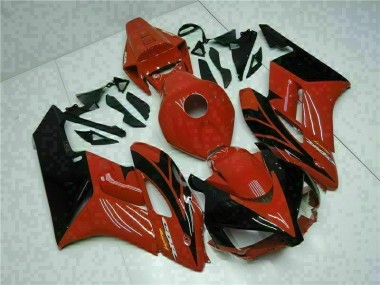 Rojo Negro Kit Carenado Inyección CBR 1000 RR 04-05