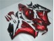 Rojo Negro Kit Completo Carenado Moto CBR 1000 RR 12-16 Rojo Negro Kit Completo Carenado Moto CBR 1000 RR 12-16