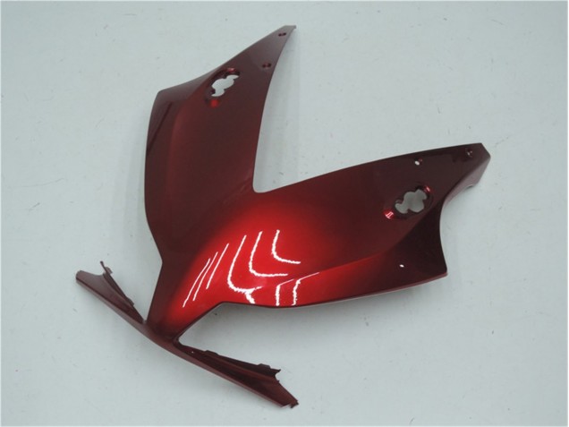 Rojo Negro Kit Completo Carenado Moto CBR 1000 RR 12-16 Rojo Negro Kit Completo Carenado Moto CBR 1000 RR 12-16