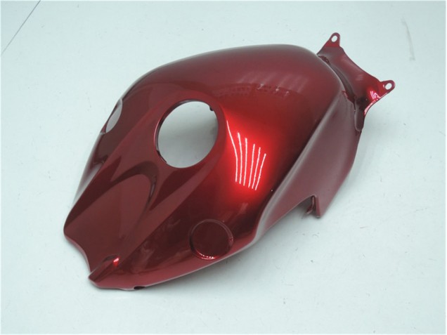 Rojo Negro Kit Completo Carenado Moto CBR 1000 RR 12-16 Rojo Negro Kit Completo Carenado Moto CBR 1000 RR 12-16