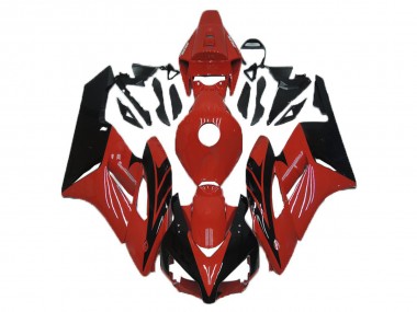 Rojo Negro Kits Completo Carenado Moto CBR 1000 RR 04-05