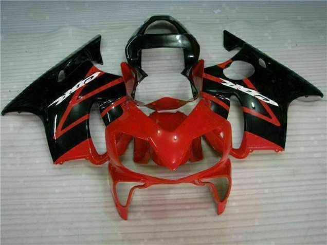 Rojo Negro Kits Completo Carenado Moto CBR 600 F4i 01-03 Rojo Negro Kits Completo Carenado Moto CBR 600 F4i 01-03