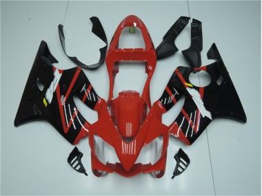 Rojo Negro Moto Plástica CBR 600 F4i 01-03