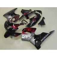 Rojo Negro Plata Carenado Moto CBR 900 RR 893 96-97