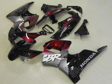 Rojo Negro Plata Carenado Moto CBR 900 RR 893 96-97