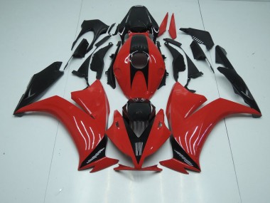 Rojo Negro con Sin Calcomanías Carenado Moto CBR 1000 RR 12-16