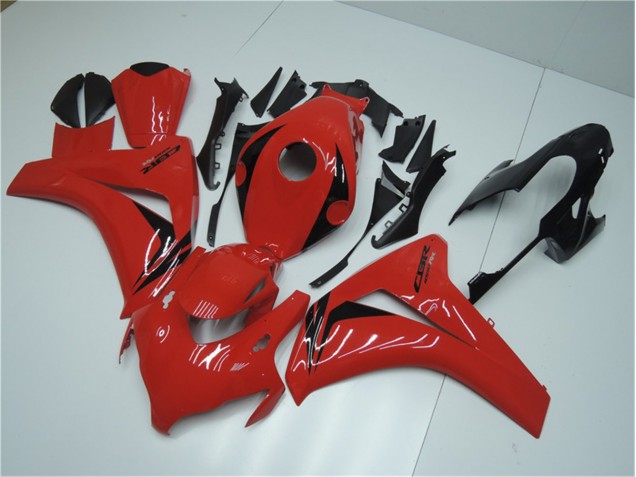 Rojo Plástico Moto CBR 1000 RR 08-11 Rojo Plástico Moto CBR 1000 RR 08-11