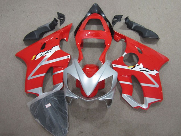 Rojo Plata ABS Kits Carenado Moto CBR 600 F4i 01-03 Rojo Plata ABS Kits Carenado Moto CBR 600 F4i 01-03