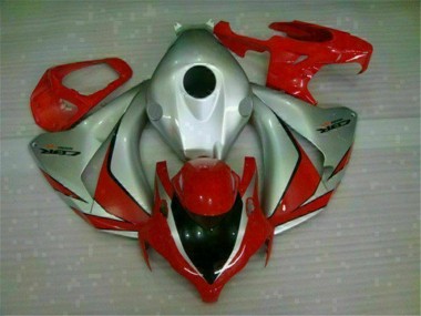 Rojo Plata ABS Moto Plástica CBR 1000 RR 08-11