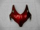 Rojo Plata ABS Moto Plástico CBR 1000 RR 08-11