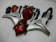 Rojo Plata ABS Moto Plástico CBR 1000 RR 08-11