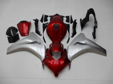 Rojo Plata Carenado & Plástico Moto CBR 1000 RR 08-11