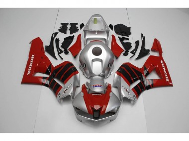 Rojo Plata HRC Carenado Moto CBR 1000 RR 12-16