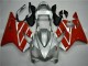 Rojo Plata Kit Completo Carenado Moto CBR 600 F4i 01-03 Rojo Plata Kit Completo Carenado Moto CBR 600 F4i 01-03